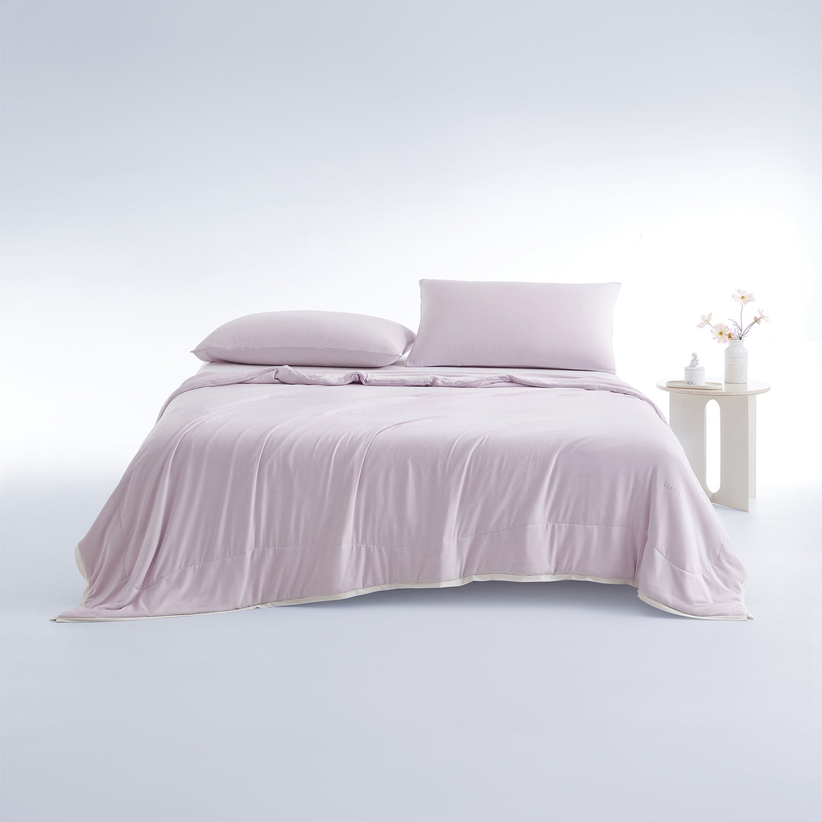 Deep Sleep™ Knit Mulberry Silk-Filled Summer Comforter