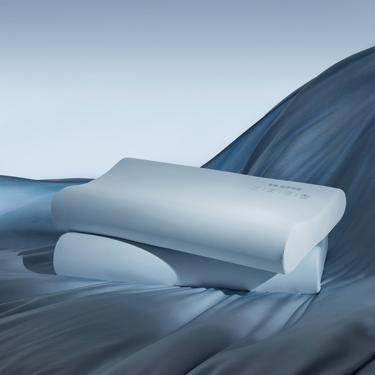 Pressure Relief Memory Foam Pillow