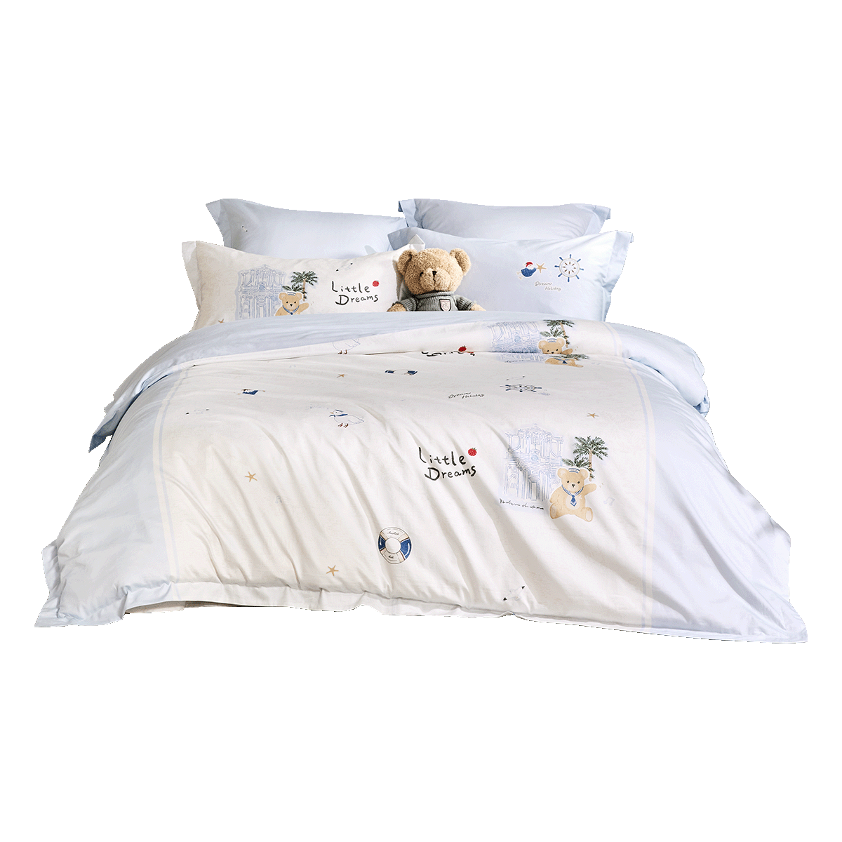 Kids Sateen Cotton Duvet Cover