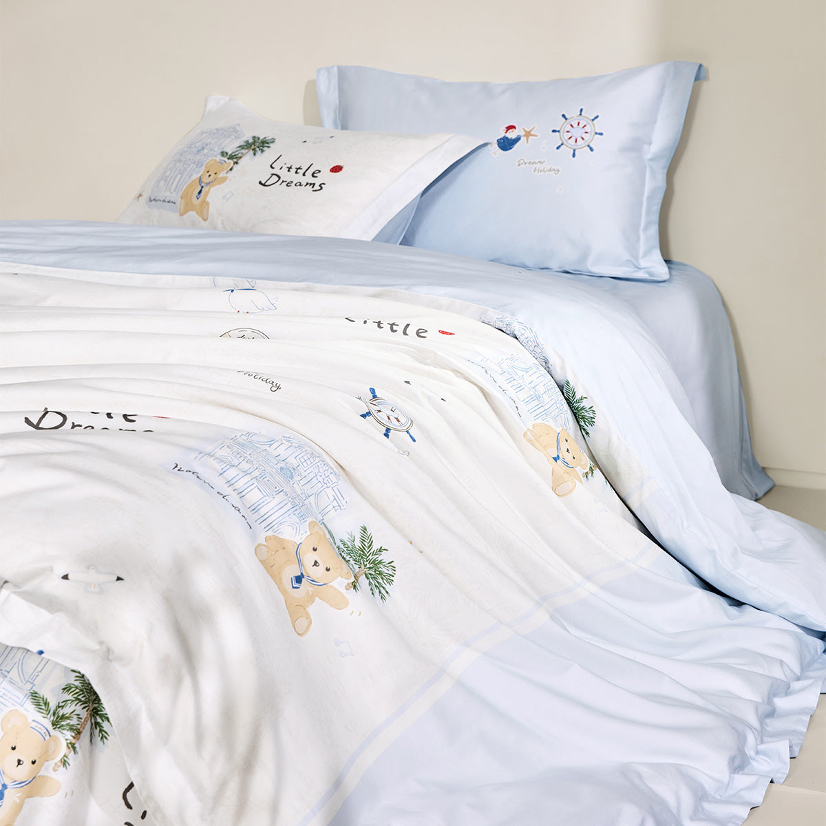 Kids Sateen Cotton Duvet Cover