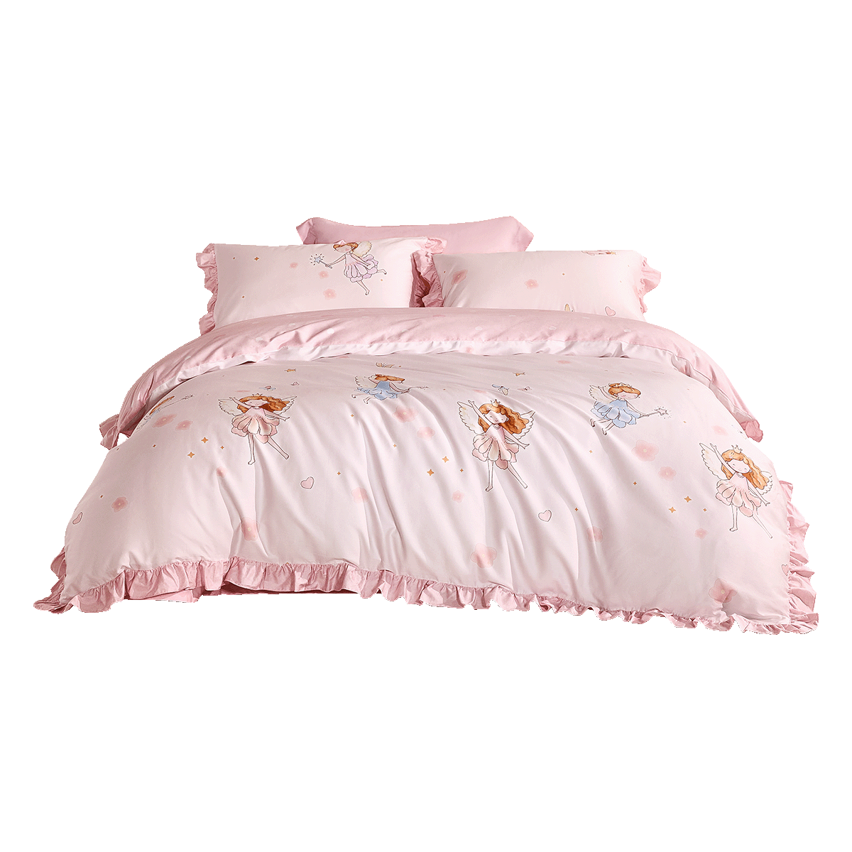 Kids Sateen Cotton Duvet Cover