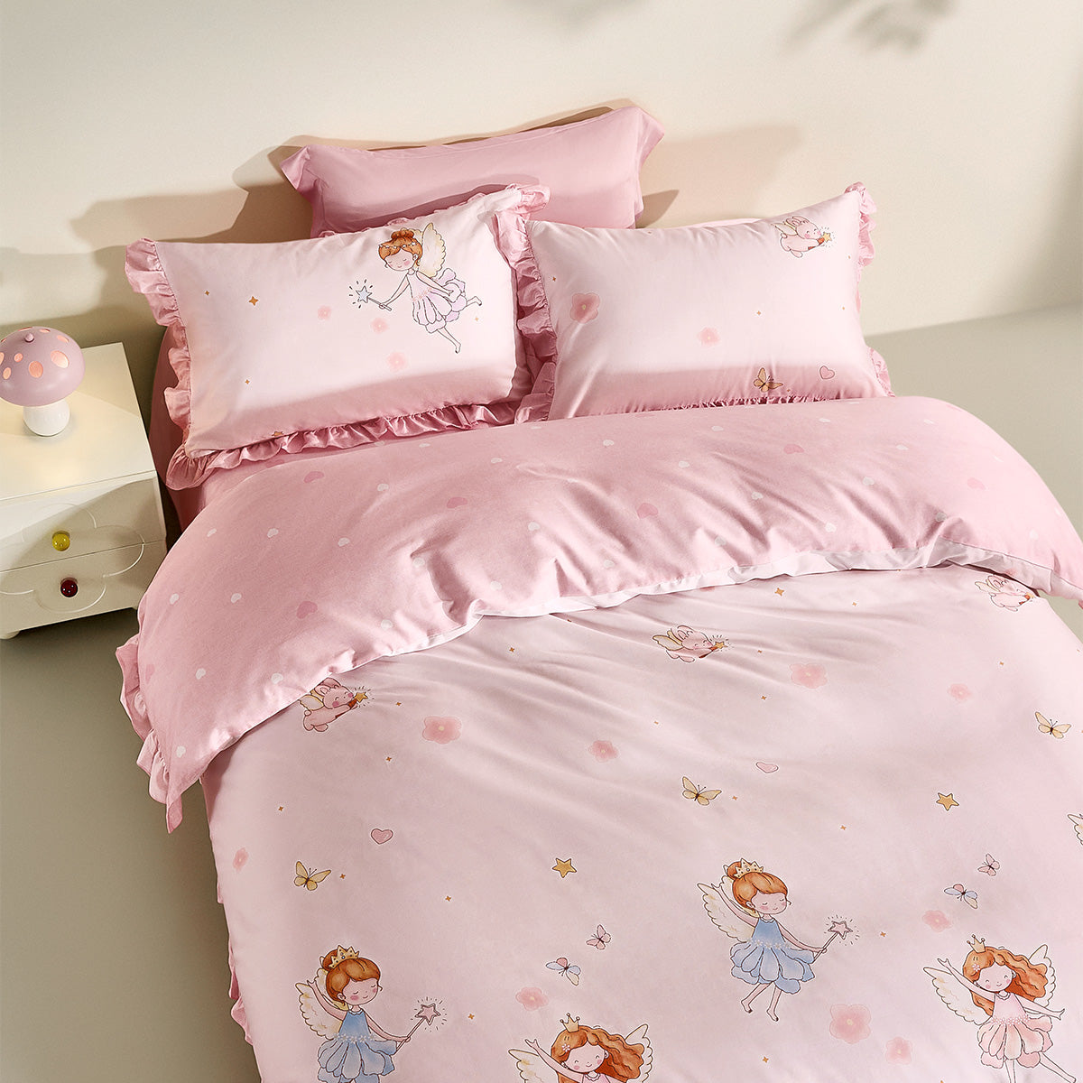 Kids Sateen Cotton Duvet Cover
