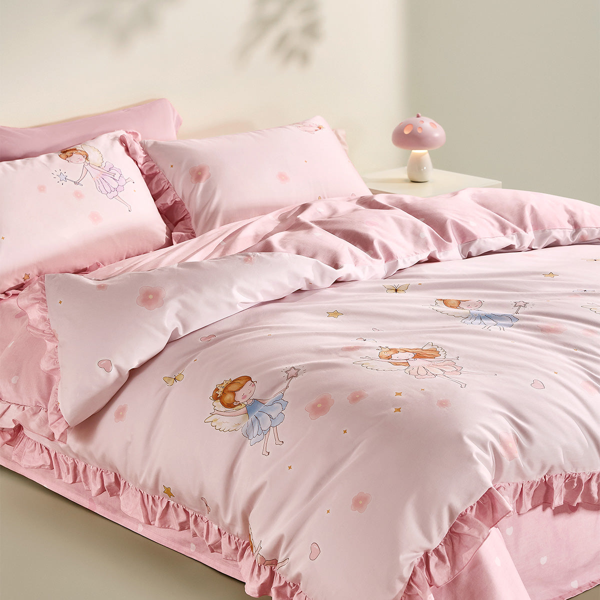 Kids Sateen Cotton Duvet Cover