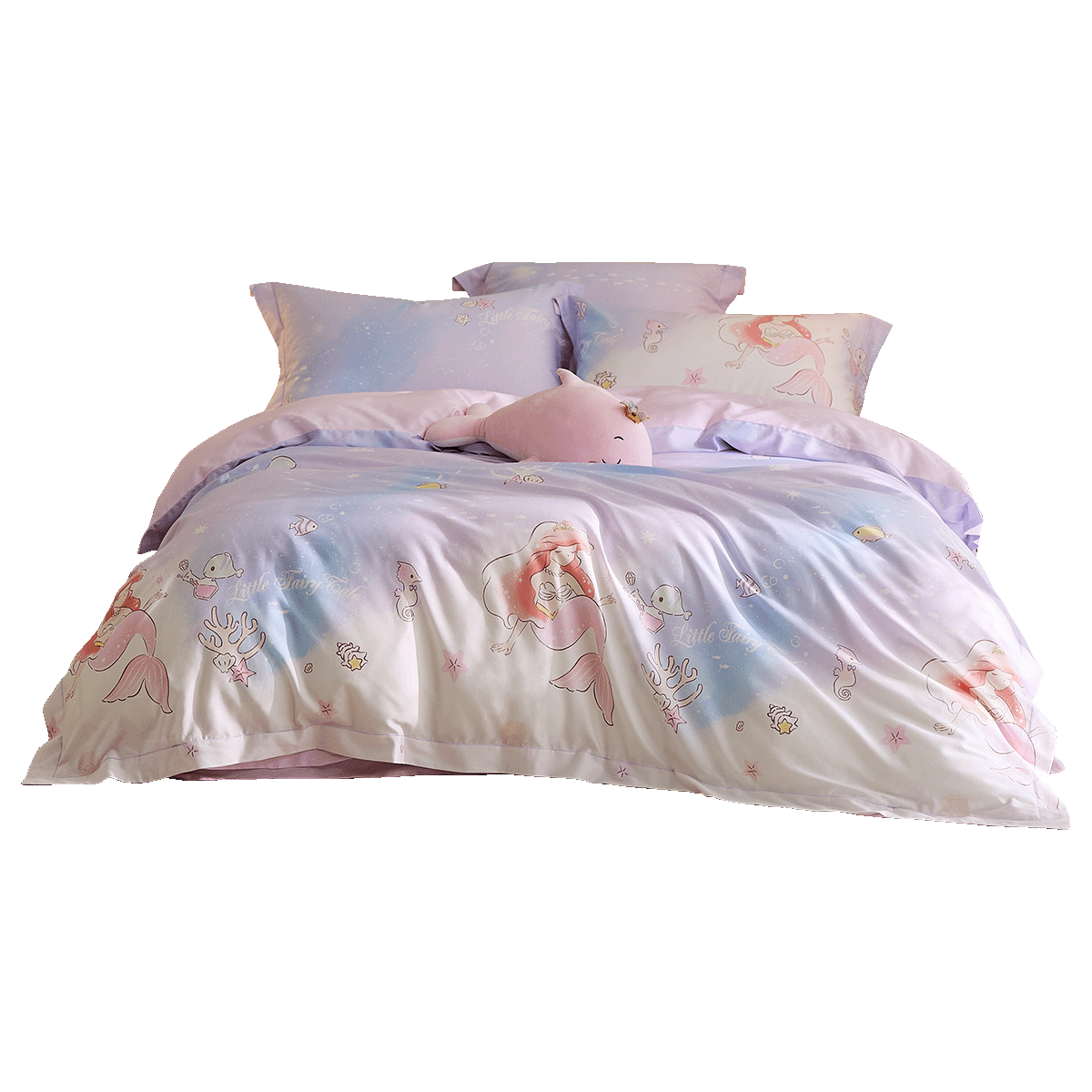 Kids Sateen Cotton Duvet Cover