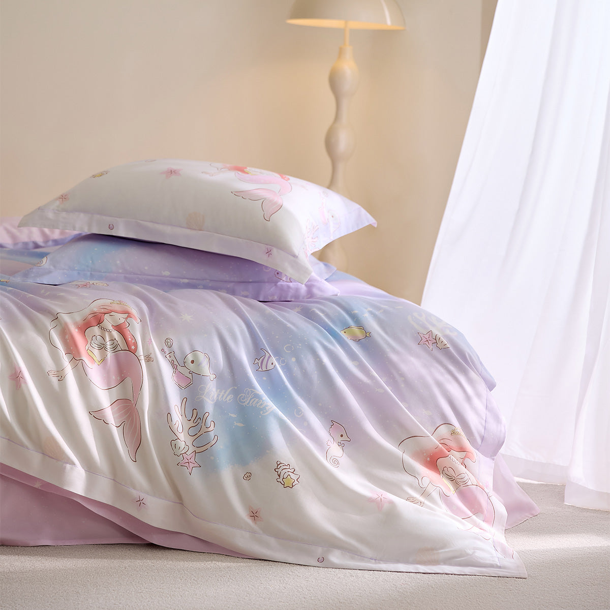 Kids Sateen Cotton Duvet Cover