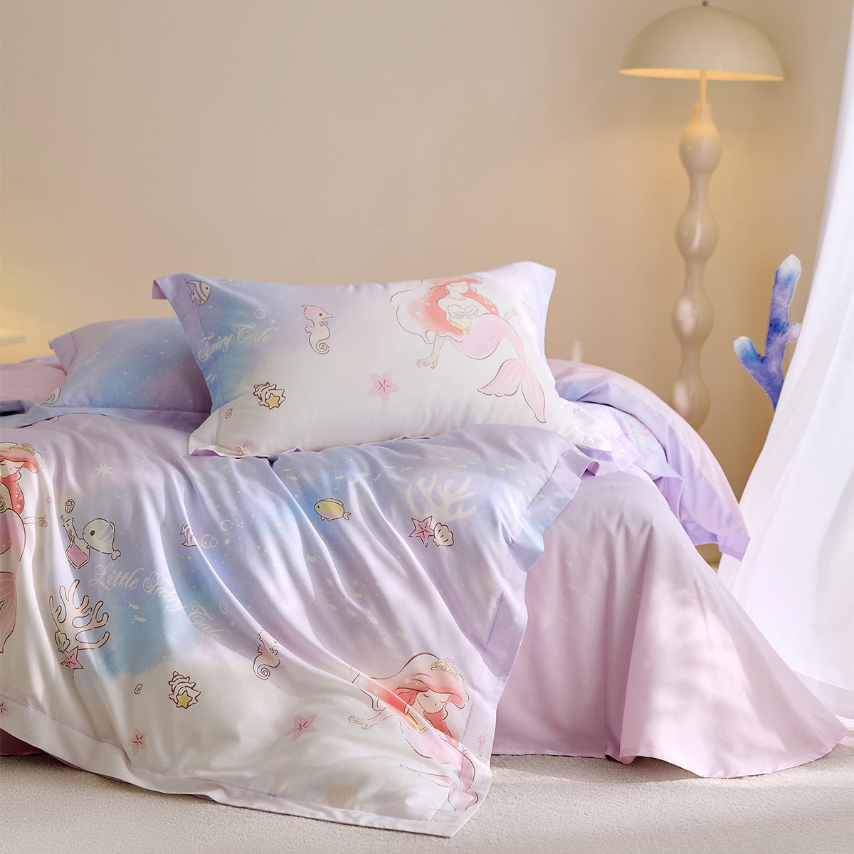 Kids Sateen Cotton Duvet Cover