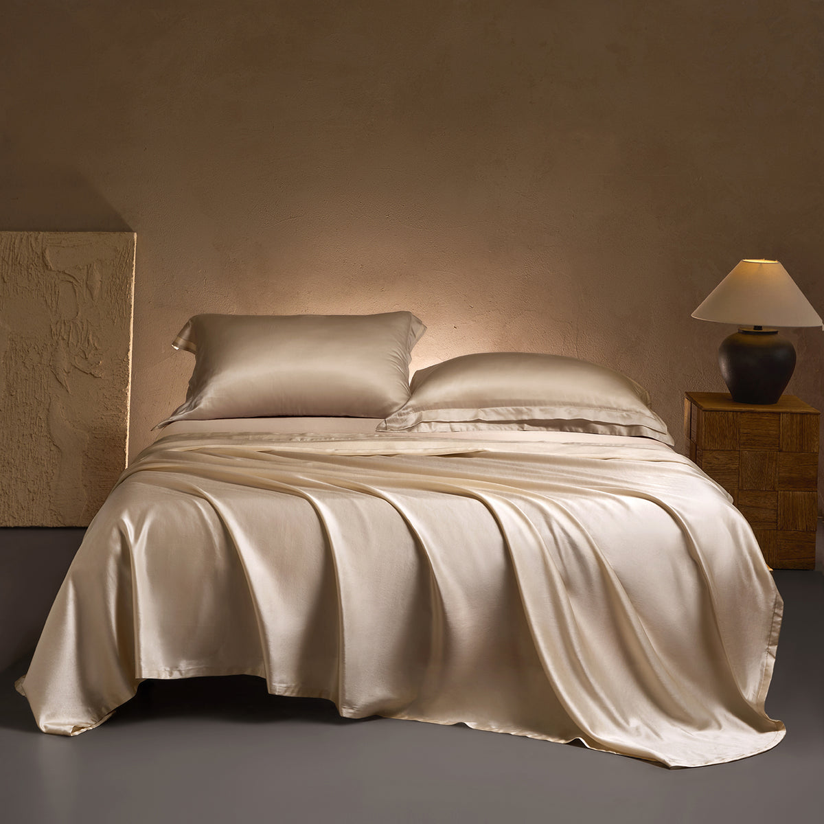 Silkwrap Mulberry Silk Flat Sheet