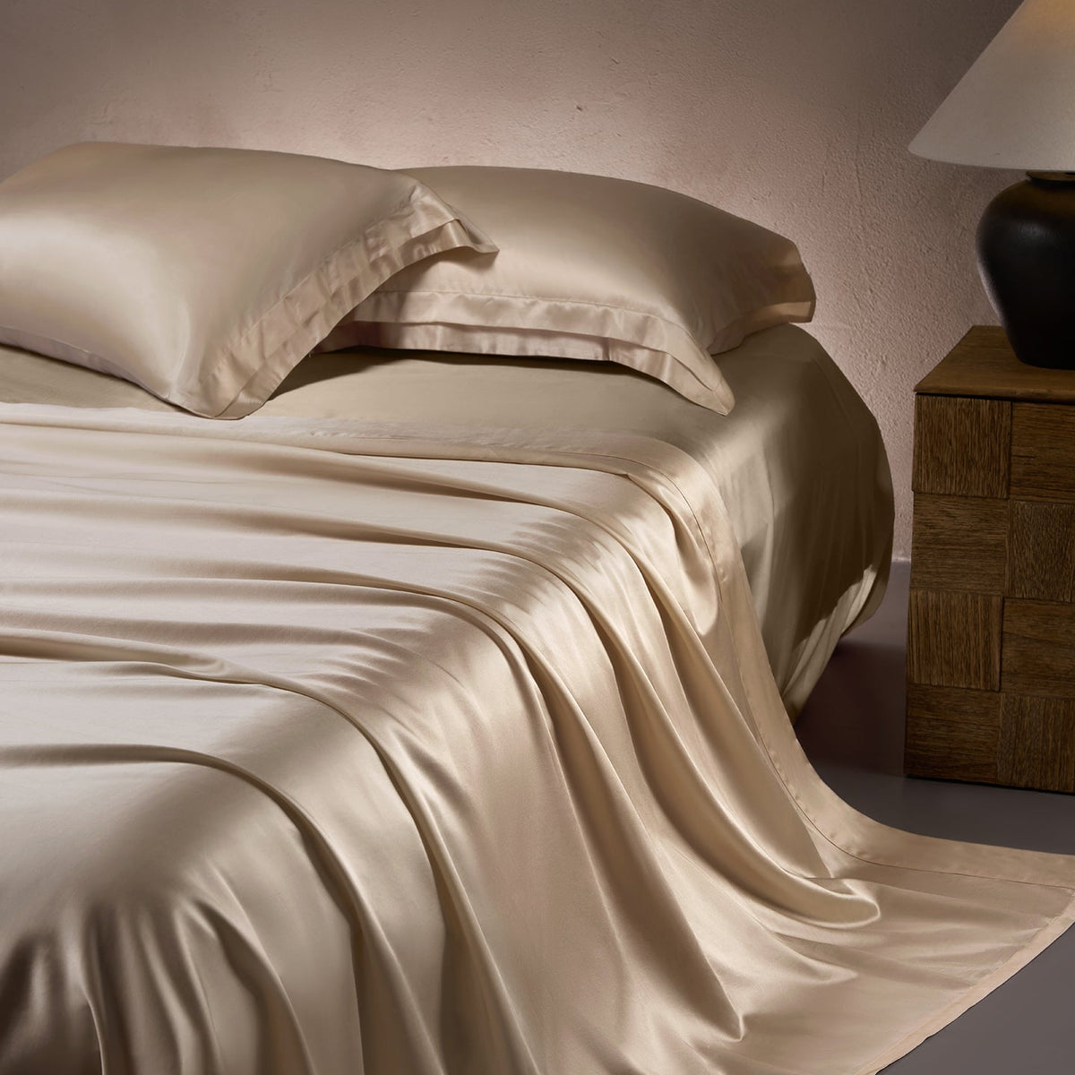 Silkwrap Mulberry Silk Flat Sheet