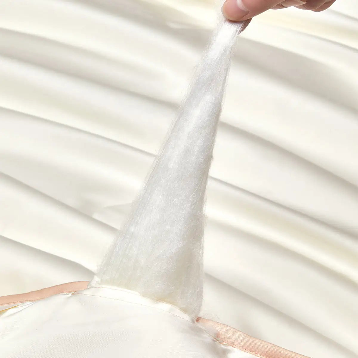 Embroidered Silk Cotton Summer Comforter