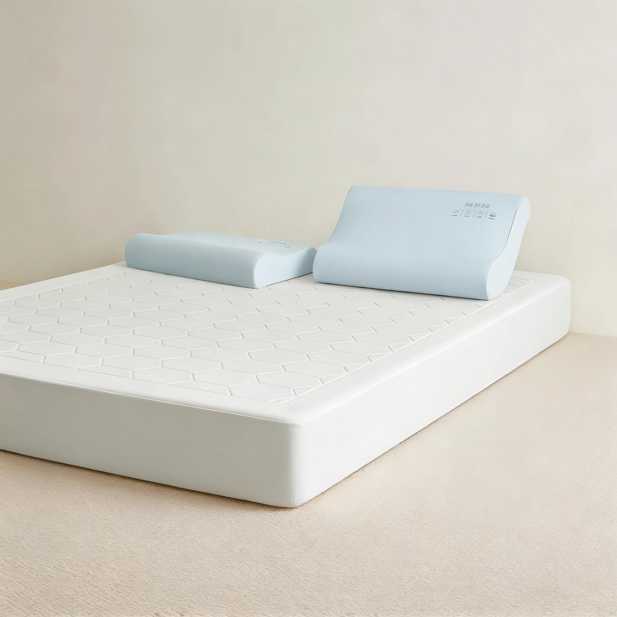 Seamless Waterproof  Fitted Sheet