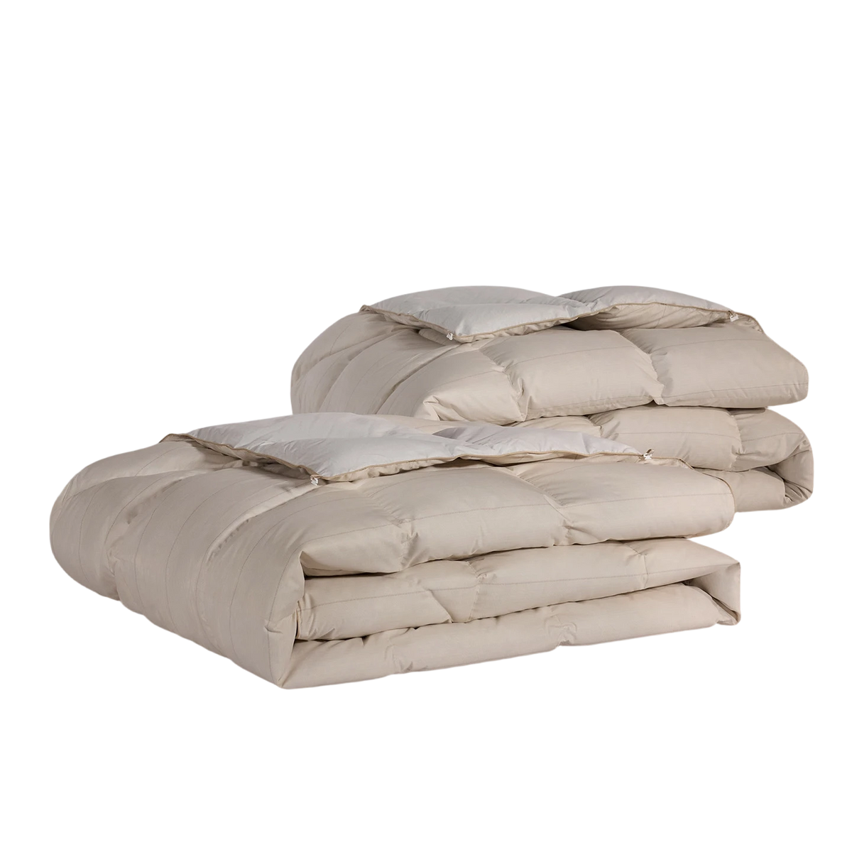 Snowfield Goose Down Winter Comforter