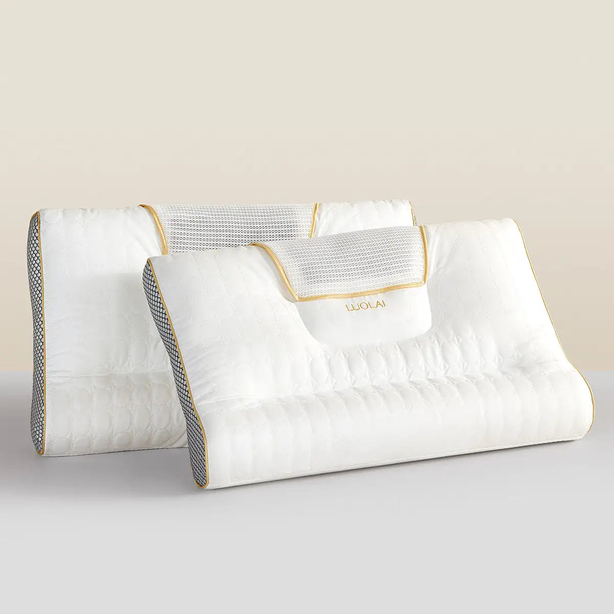 Herbal Stretch-Zoned Pillow