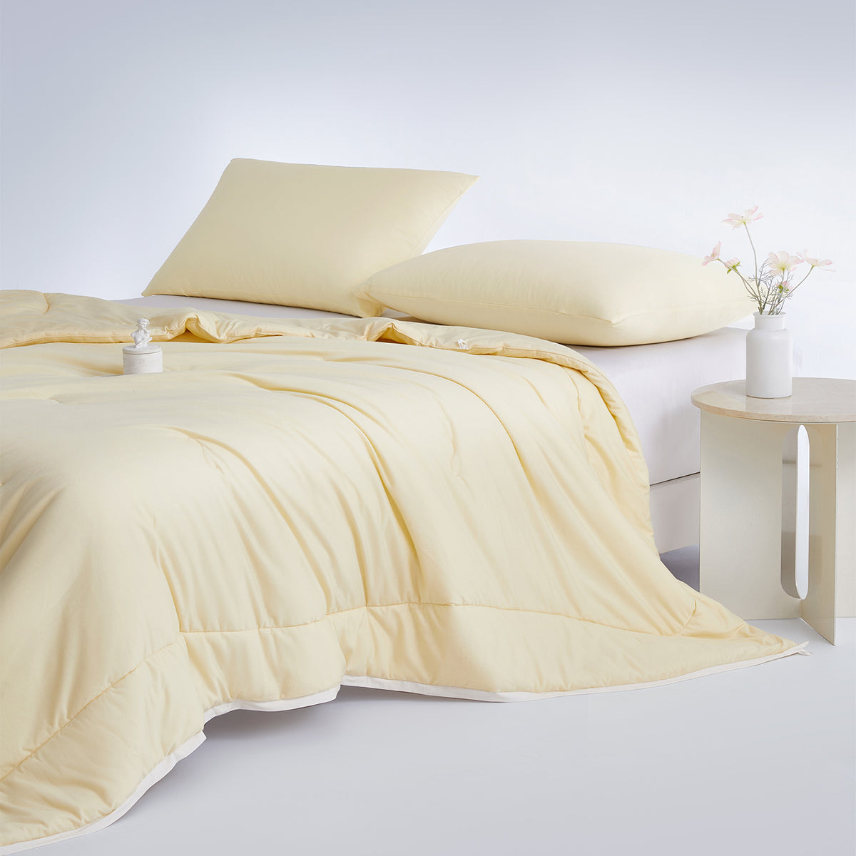 CloudKnit Tencel-Cotton Summer Comforter