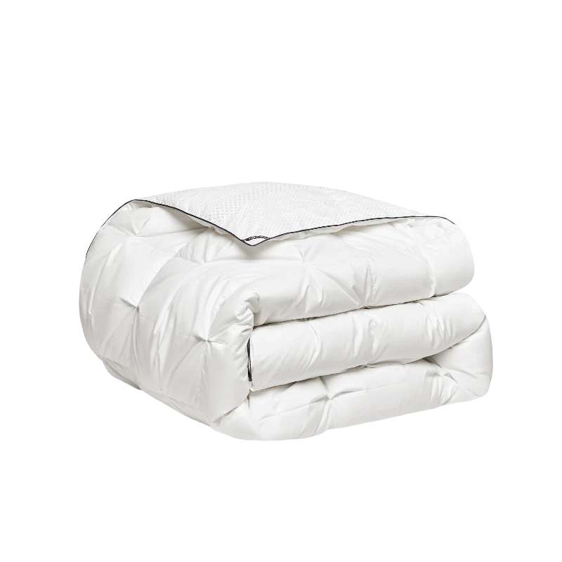 White Goose Down Winter Comforter