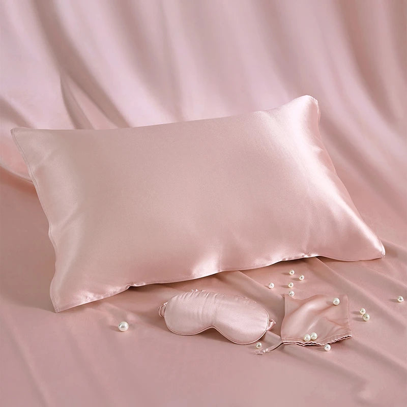 Silk Sleeping Three-piece Set