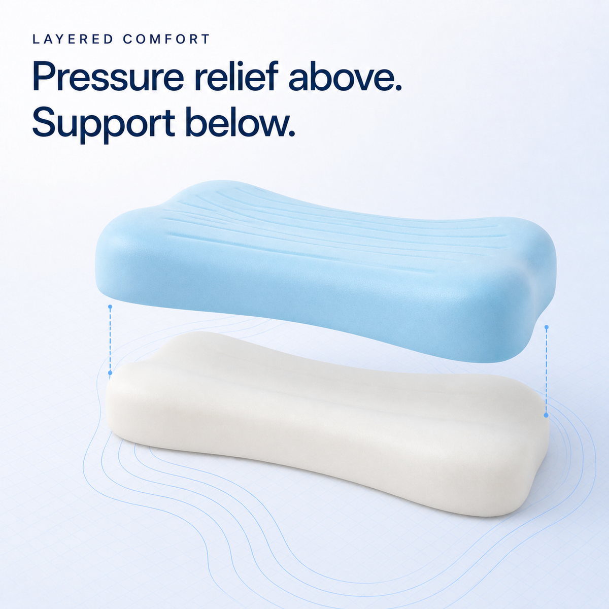 Zero Pressure Deep Sleep Pillow