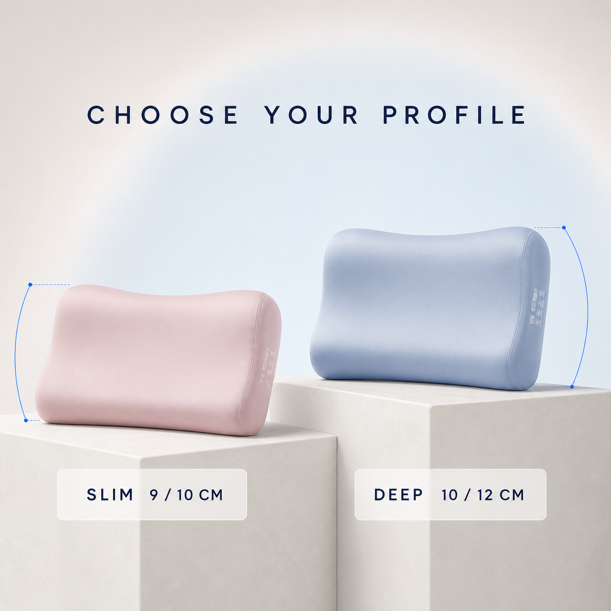 Zero Pressure Deep Sleep Pillow