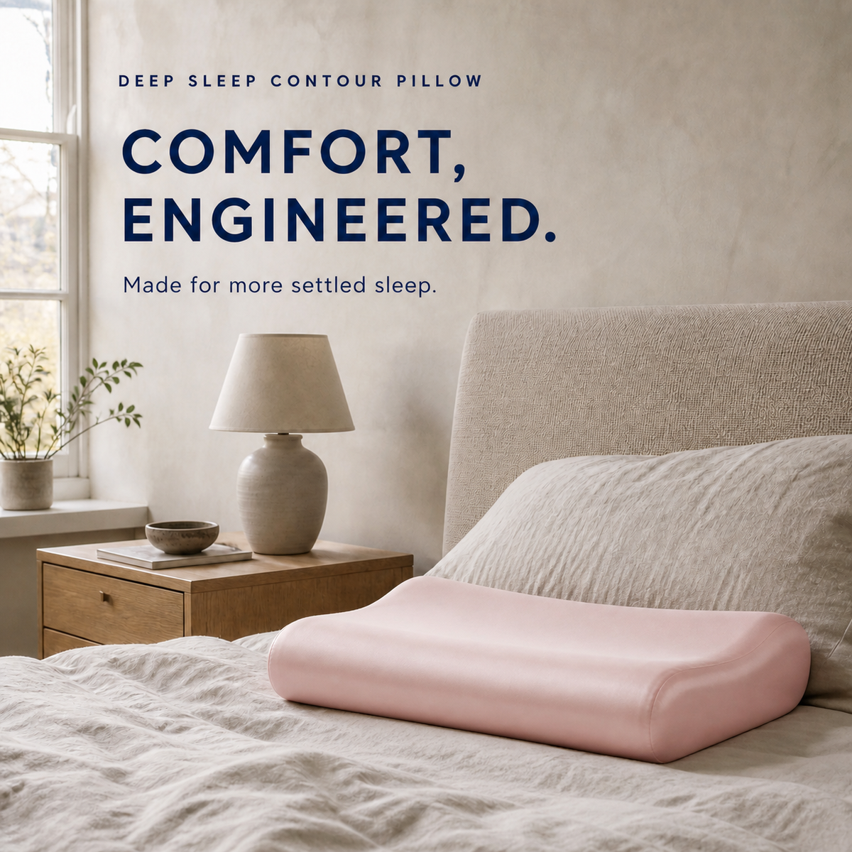 Zero Pressure Deep Sleep Pillow